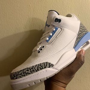 Jordan 3 unc size 11
